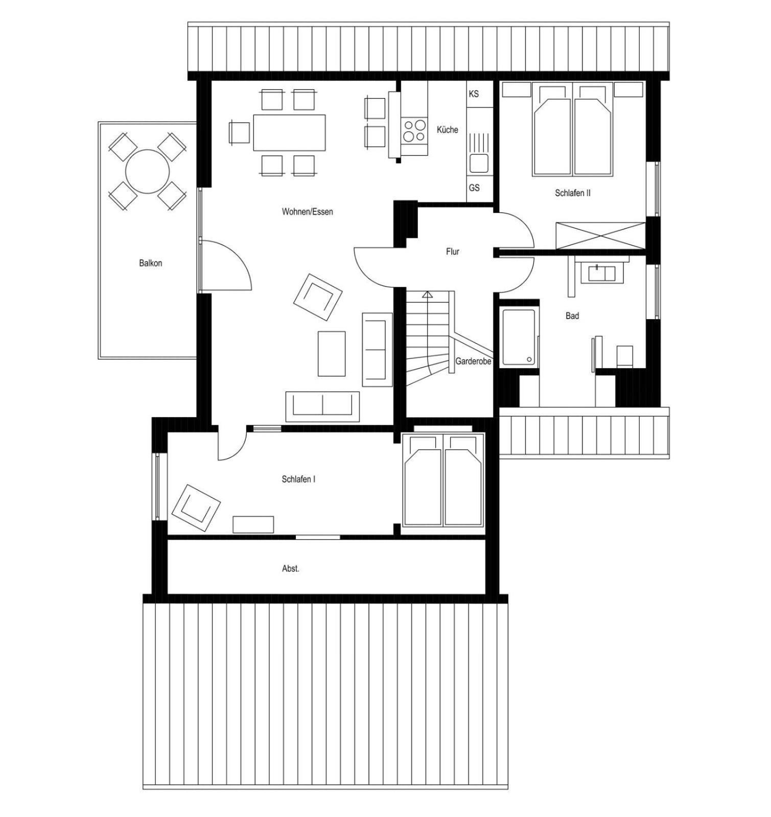 Lieschenhues Apartment Kappeln Exterior photo